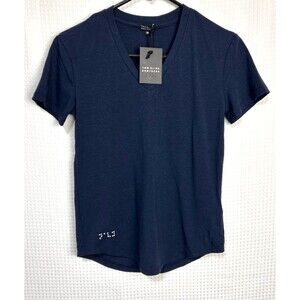 NWT Two Blind Brothers Women's V Neck Size XS Made in USA T-shirt Tee Top i